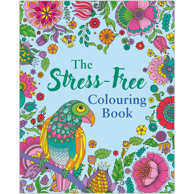 The Stress-Free Colouring Book image number 1