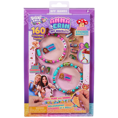 Sticki Rolls Anna & Erin BFF Bracelet Pack image number 1