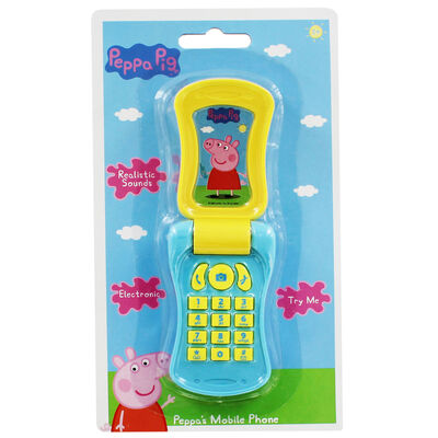 Peppa Pig Play Flip Mobile Phone image number 1