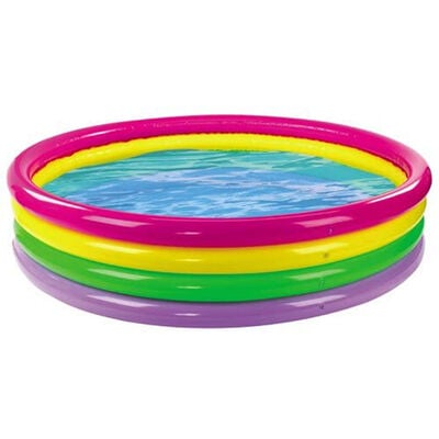 Rainbow Ring Paddling Pool image number 1
