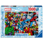 Ravensburger Marvel Challenge 1000 Piece Jigsaw Puzzle image number 1