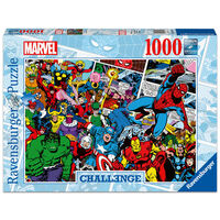 Ravensburger Marvel Challenge 1000 Piece Jigsaw Puzzle