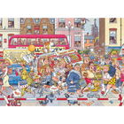 Wasgij Retro Original 3 - Full Monty Fever! 1000 Piece Jigsaw Puzzle image number 2