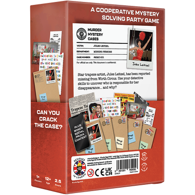 Murder Mystery Cases- Disappearance at Wirth Circus image number 2