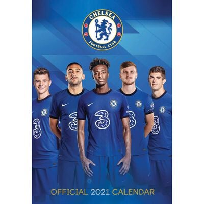 The Official Chelsea 2021 Calendar image number 1
