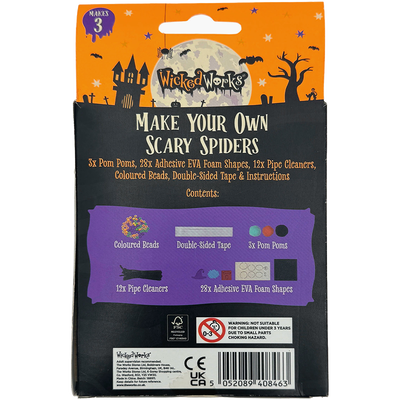 Make Your Own Scary Spiders image number 2