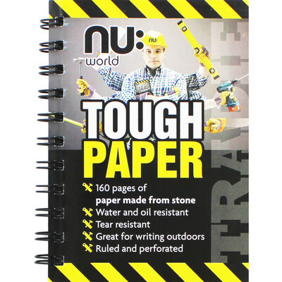 A6 NU Tough Paper Lined Notebook image number 1