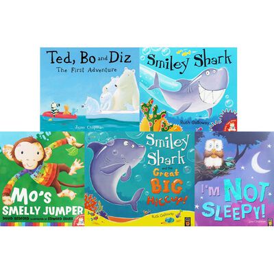 Sleepy Bedtime Stories: 10 Kids Picture Books Bundle image number 3