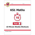 KS1 Maths 10-Minute Weekly Workouts: Year 2 image number 1