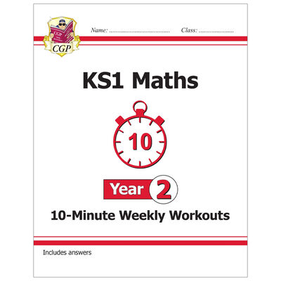 KS1 Maths 10-Minute Weekly Workouts: Year 2 image number 1