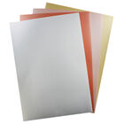 Dovecraft Metallic Smooth A4 Card Pack x 8 Sheets image number 2