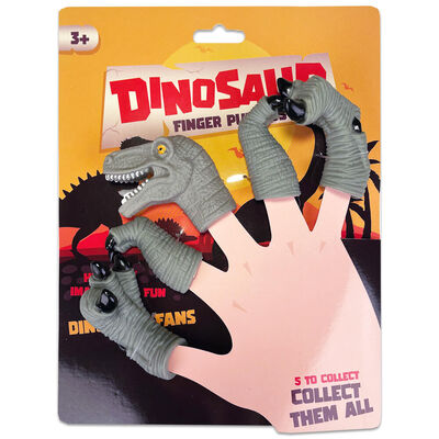 Dinosaur Finger Puppet: Assorted image number 3