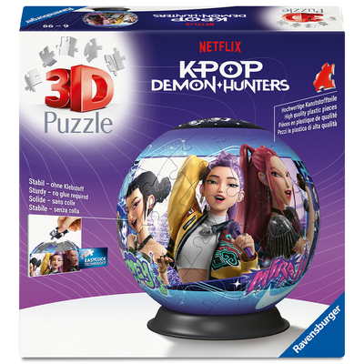 K-Pop Demon Hunters 3D Puzzleball image number 1