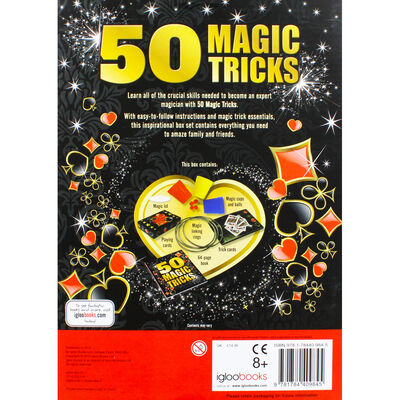 50 Greatest Magic Tricks Box Set image number 4