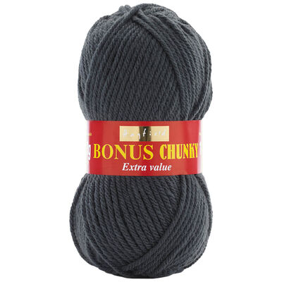 Bonus Chunky: Slate Yarn 100g image number 1