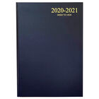 A4 Blue Week To View 2020-21 Academic Diary image number 1