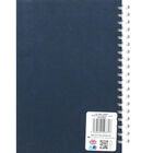 NU A5 Navy Kraft Wiro Lined Notebook image number 3
