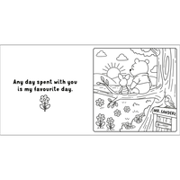 Winnie the Pooh: A Cute and Cosy Colouring Book