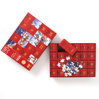 Christmas Scene 1008 Piece Jigsaw Puzzle Advent Calendar image number 4