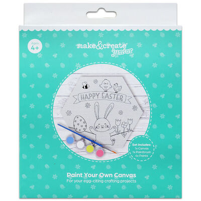 Paint Your Own Easter Canvas image number 1