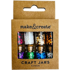 Glitter Craft Jars: Pack of 8 image number 1