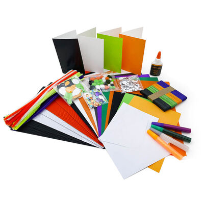 Halloween Giant Bag of Craft image number 2