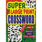 Super Large Print Crossword - Assorted image number 1