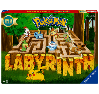 Pokémon Labyrinth Game image number 1