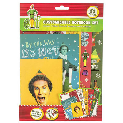 Elf Customisable Notebook Set image number 1