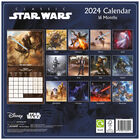 2024 Star Wars 16 Month Calendar image number 3