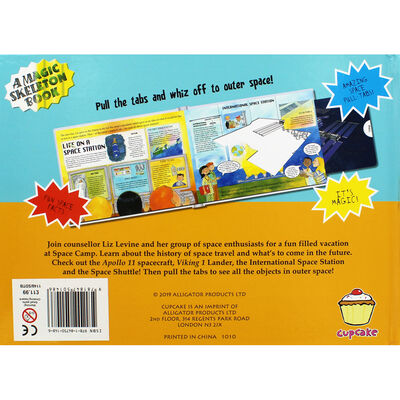 Space Discovery: Magic Skeleton Book image number 3