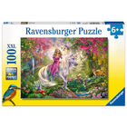 Magical Unicorn XXL 100 Piece Jigsaw Puzzle image number 1