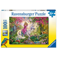Magical Unicorn XXL 100 Piece Jigsaw Puzzle