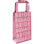 Pink Bride Squad Party Bags - 5 Pack image number 2