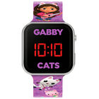 Gabby&rsquo;s Dollhouse Digital LED Watch image number 1