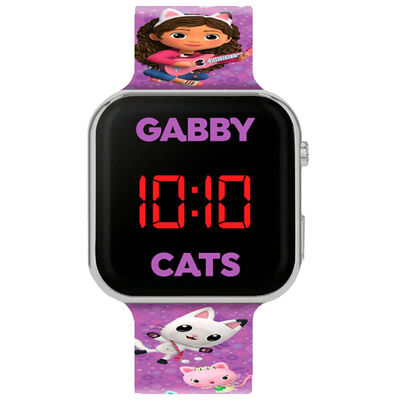 Gabby&rsquo;s Dollhouse Digital LED Watch image number 1