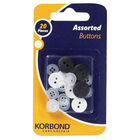 Korbond Assorted Buttons: Pack of 20 image number 1