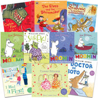 Moomin and Friends: 10 Kids Picture Books Bundle