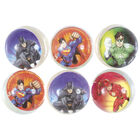 Justice League Bounce Balls - 6 Pack image number 2