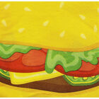 Burger Small Paper Napkins - 16 Pack image number 1