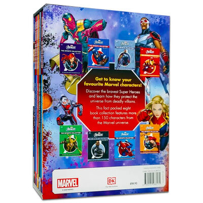 Marvel Avengers The Infinite Collection: 8 Book Box Set image number 2