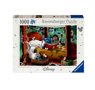 Ravensburger Stitch 1000 Piece Jigsaw Puzzle: Collector’s Edition image number 1