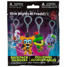 Five Nights at Freddy&rsquo;s Clip-on Backpack Hangers: Assorted image number 1