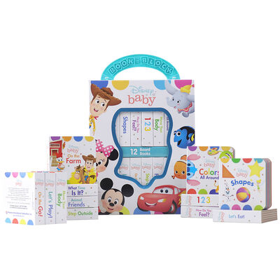 Disney Baby: 12 Board Book Box Set image number 1