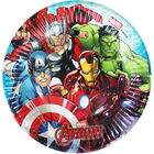 Marvel Avengers Small Paper Plates - 8 Pack image number 1