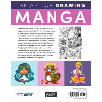 The Art of Drawing Manga image number 2