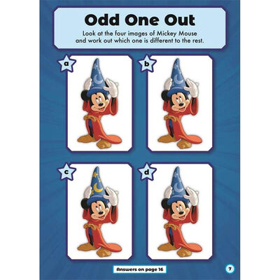 Disney Sticker Play Magical Activities image number 3