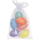 Decorative Easter Eggs in Drawstring Bag image number 1