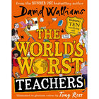 David Walliams: The World’s Worst Parents & The World’s Worst Teachers Book Bundle image number 2