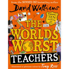 David Walliams: The World&rsquo;s Worst Parents & The World&rsquo;s Worst Teachers Book Bundle image number 2